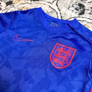 Nike‎ England Away Baby Jersey 6-9 Months Declan Rice #4 Infant Football Blue